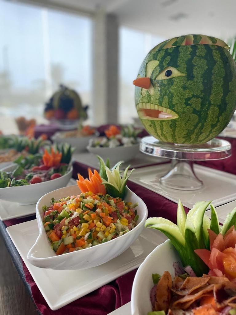 Warwick Al Jubail Hotel Ngoại thất bức ảnh