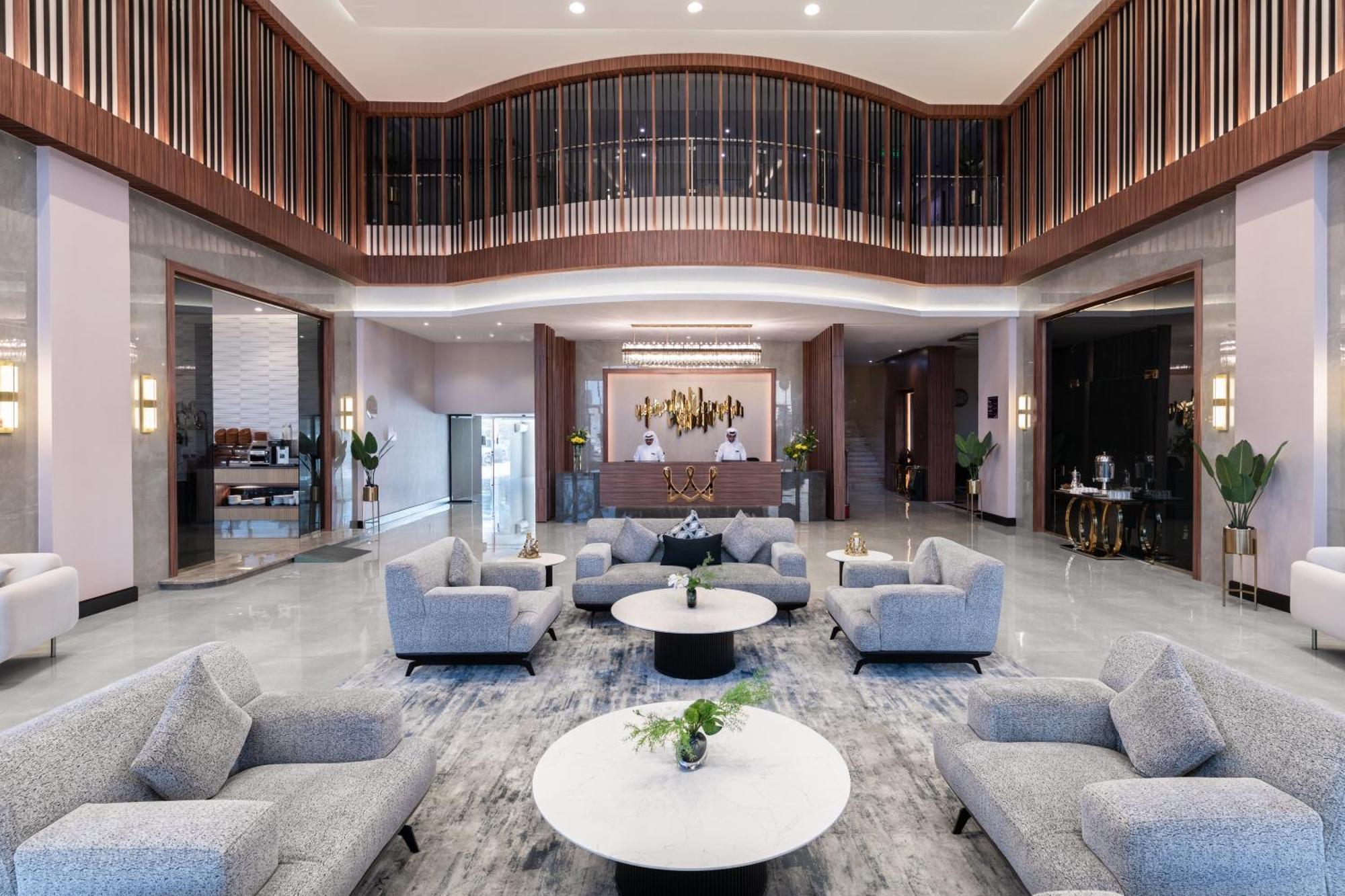 Warwick Al Jubail Hotel Ngoại thất bức ảnh