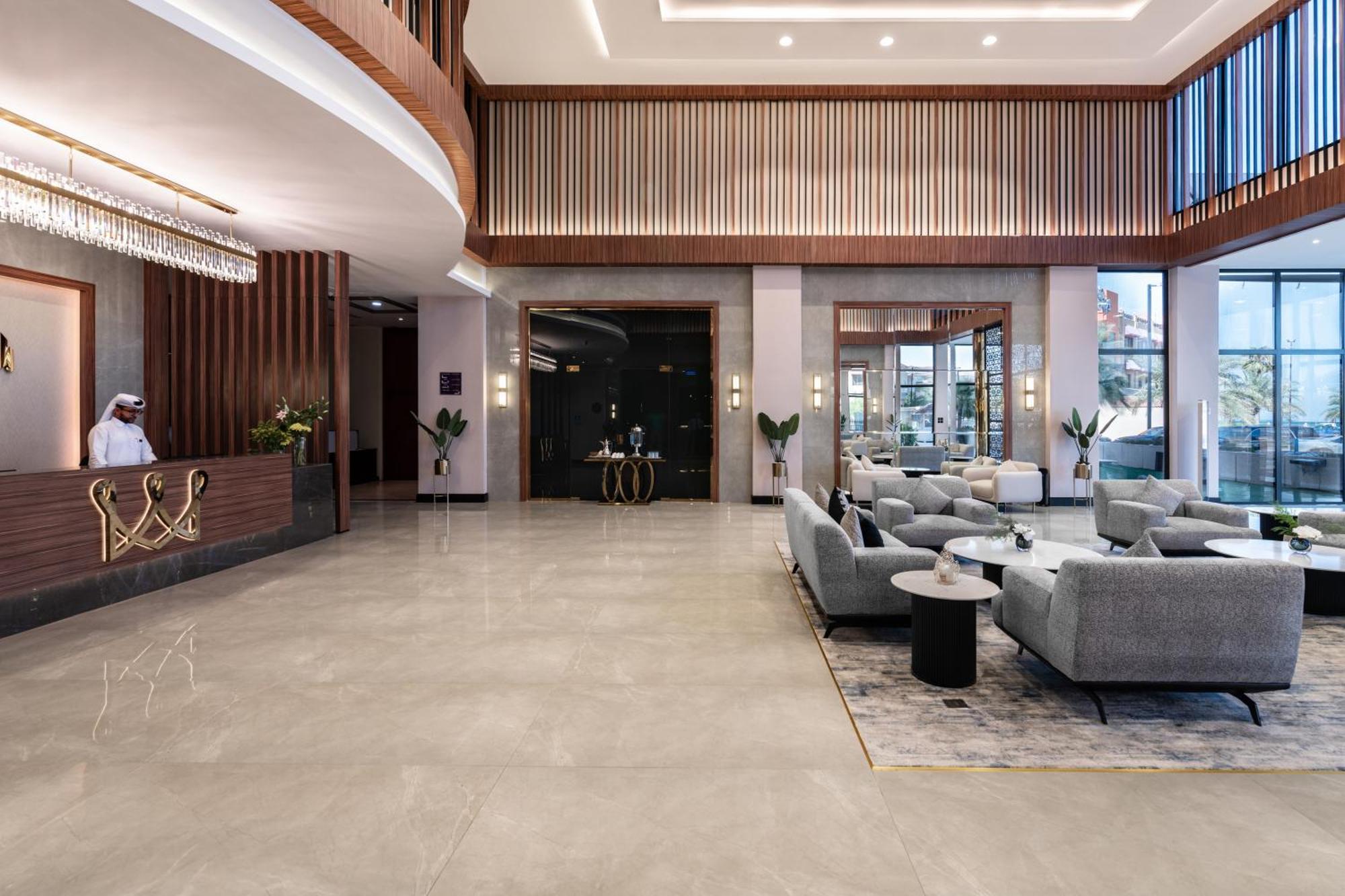 Warwick Al Jubail Hotel Ngoại thất bức ảnh