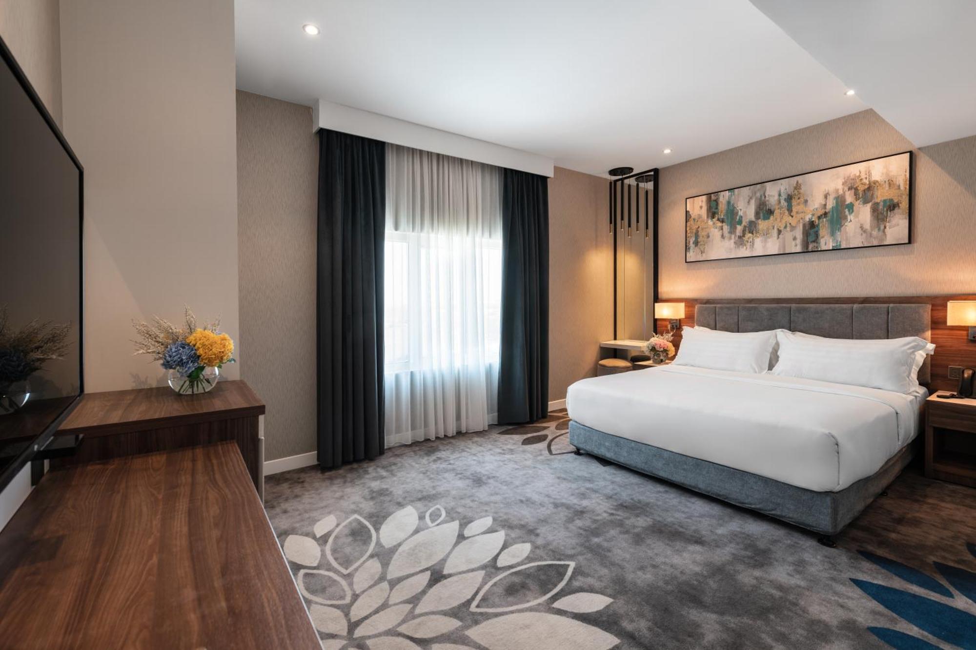Warwick Al Jubail Hotel Ngoại thất bức ảnh