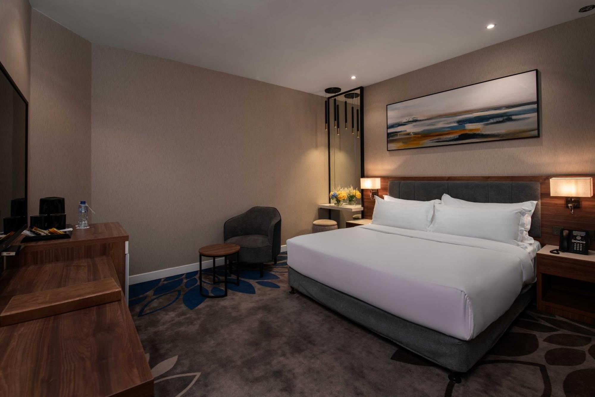 Warwick Al Jubail Hotel Ngoại thất bức ảnh